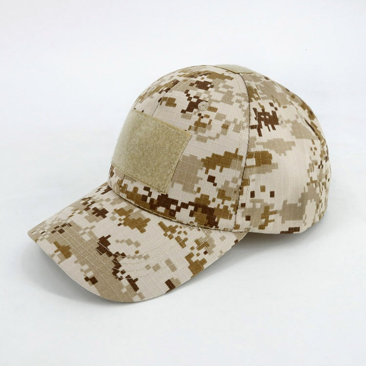 Outdoor Sport Caps Camouflage Hat Baseball Caps Simplicity Tactical Military Army Camo Hunting Cap Hats Adult Cap Enfom Clothing