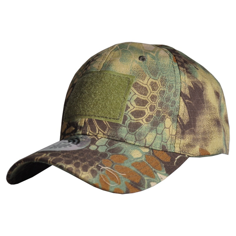 Outdoor Sport Caps Camouflage Hat Baseball Caps Simplicity Tactical Military Army Camo Hunting Cap Hats Adult Cap Enfom Clothing