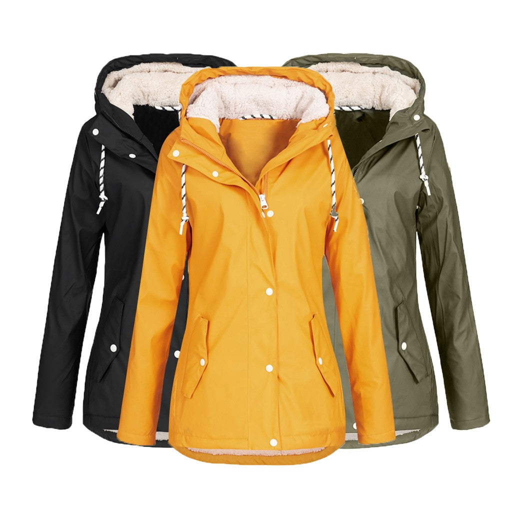 Outdoor Sports Jacket Women Winter Clothes Enfom Clothing