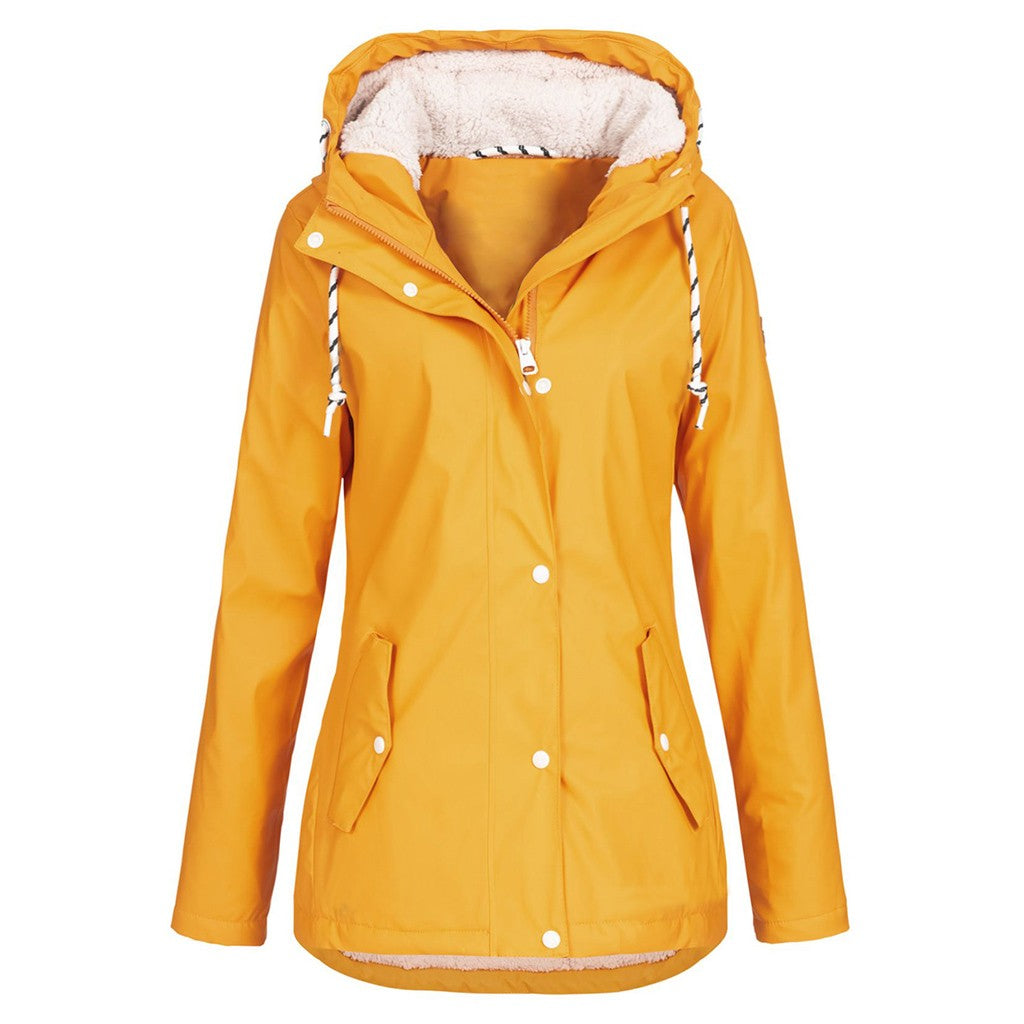 Outdoor Sports Jacket Women Winter Clothes Enfom Clothing