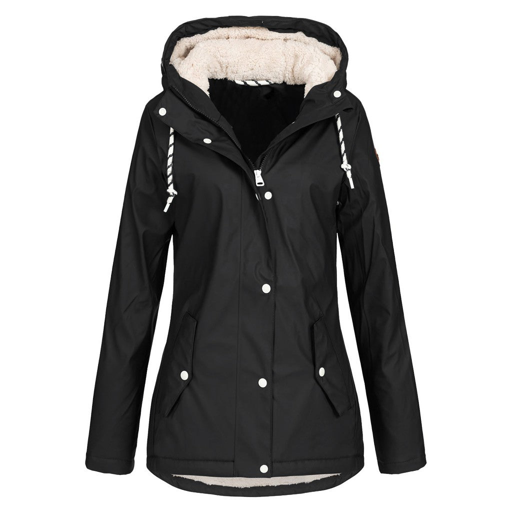 Outdoor Sports Jacket Women Winter Clothes Enfom Clothing