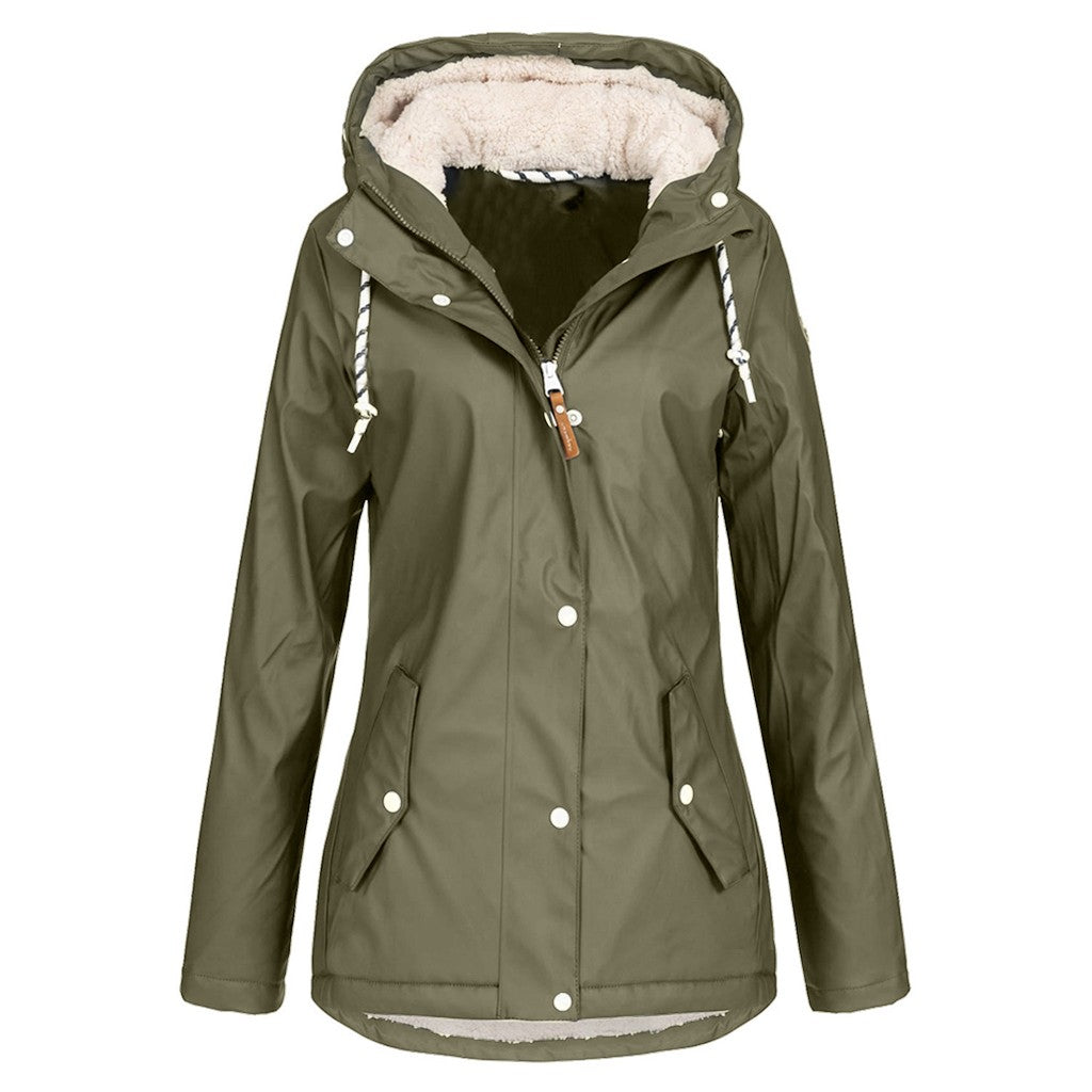 Outdoor Sports Jacket Women Winter Clothes Enfom Clothing