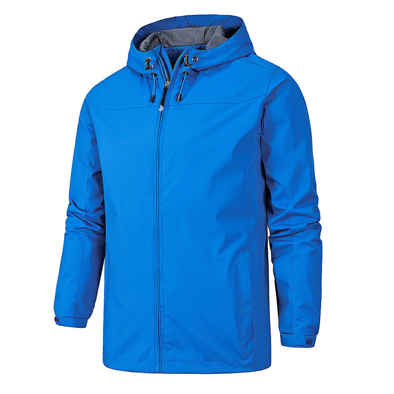 Outdoor Windproof And Waterproof All Season Mountaineering Jacket Jacket For Men Enfom Clothing