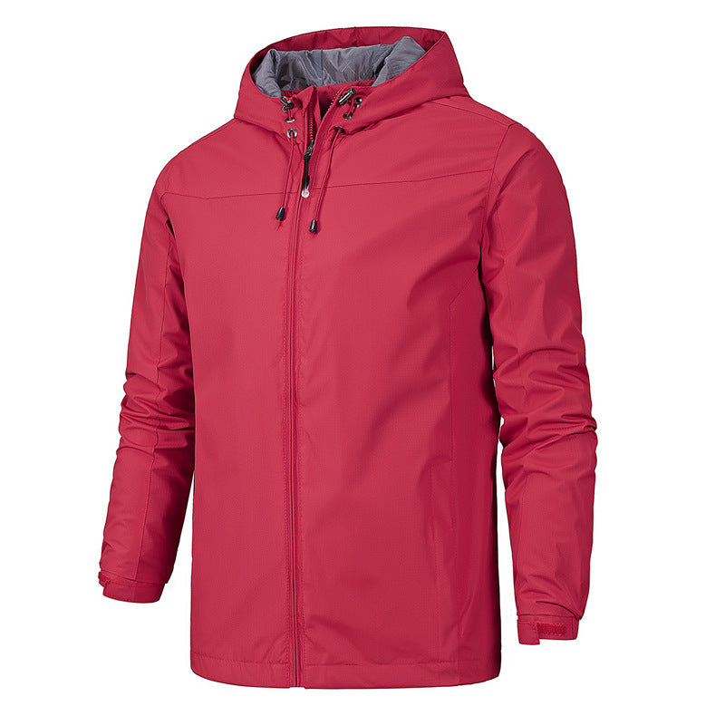 Outdoor Windproof And Waterproof All Season Mountaineering Jacket Jacket For Men Enfom Clothing