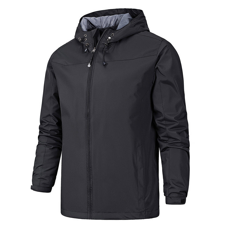 Outdoor Windproof And Waterproof All Season Mountaineering Jacket Jacket For Men Enfom Clothing
