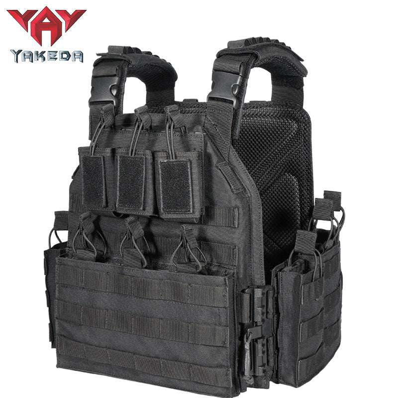 camouflage clothing fabric outward quick dismantling tactical vest ou