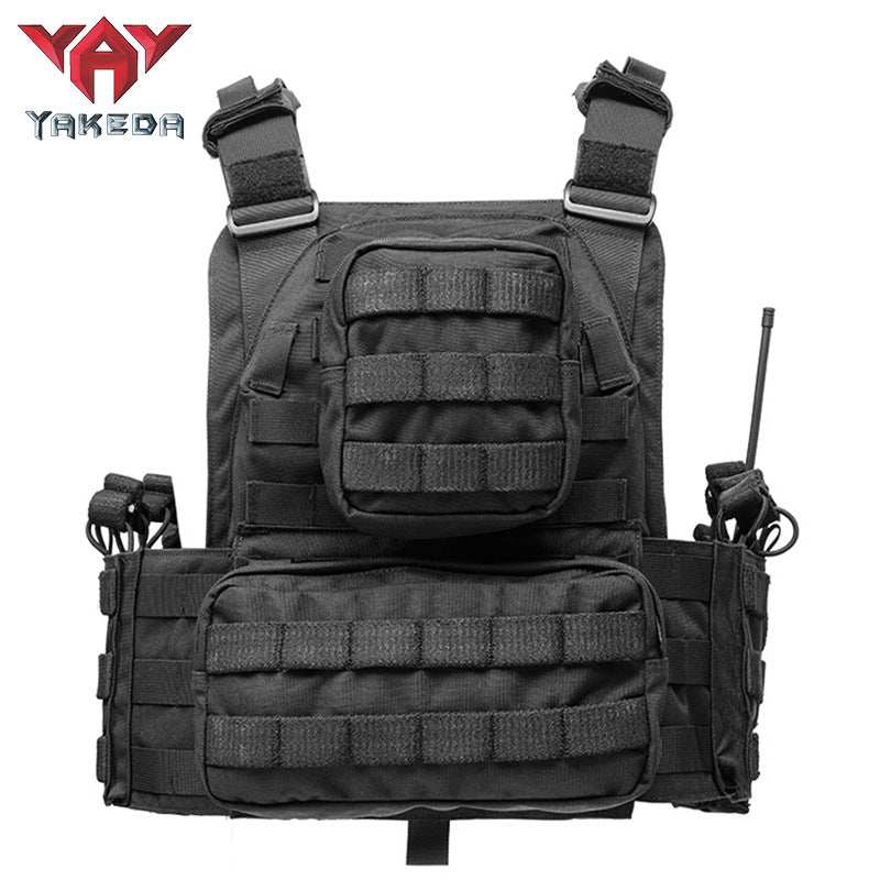 camouflage clothing fabric outward quick dismantling tactical vest ou