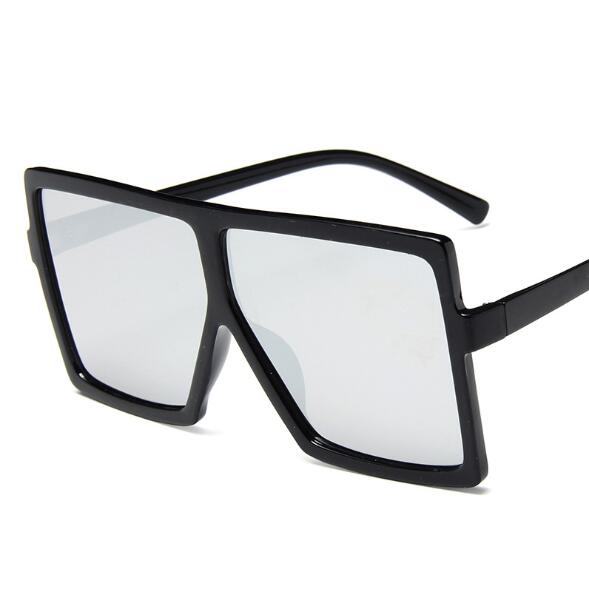 Oversized Women Sunglasses Square Brand Designer Big Frame Enfom Clothing