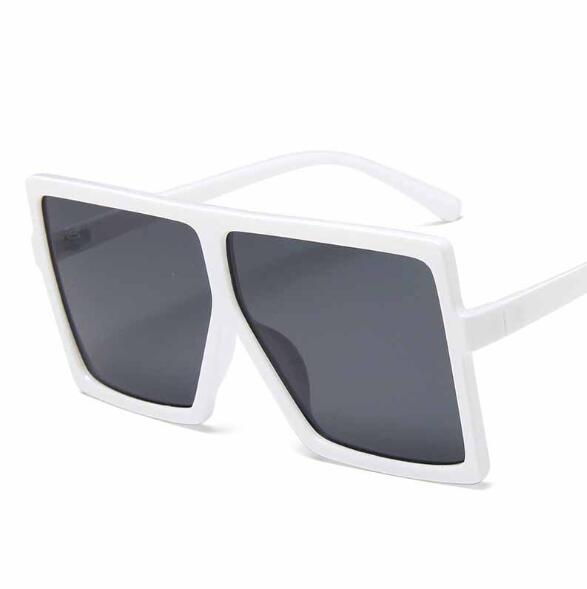 Oversized Women Sunglasses Square Brand Designer Big Frame Enfom Clothing