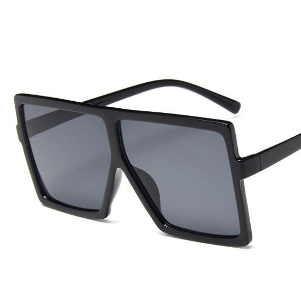 Oversized Women Sunglasses Square Brand Designer Big Frame Enfom Clothing