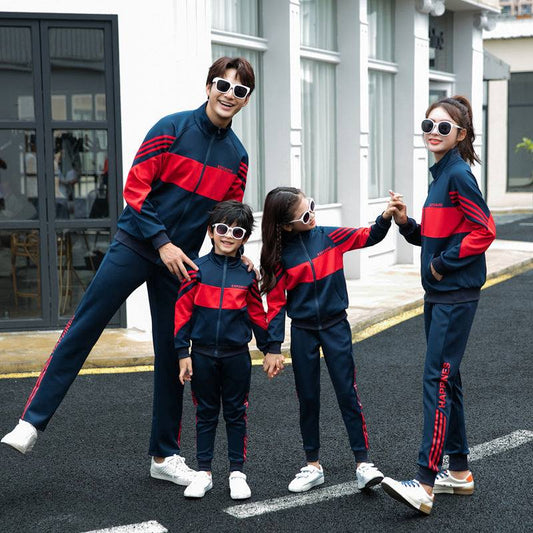 Parent-child Wear And Sports Suit Enfom Clothing