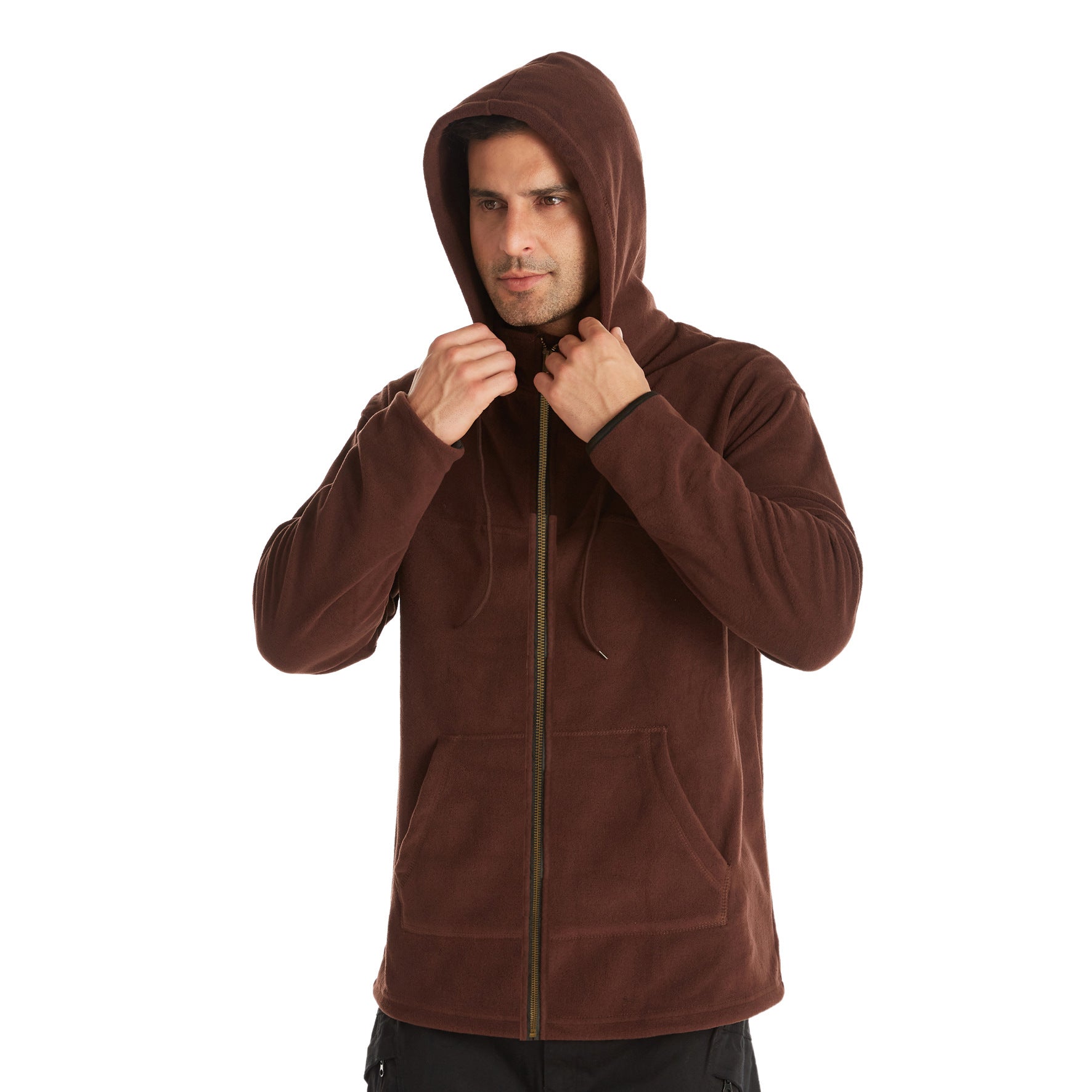 Plus Size Men's Winter Men's Warmth And Leisure Sports Enfom Clothing