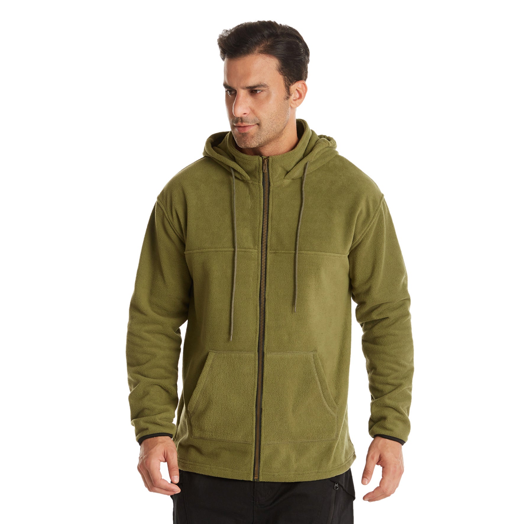 Plus Size Men's Winter Men's Warmth And Leisure Sports Enfom Clothing