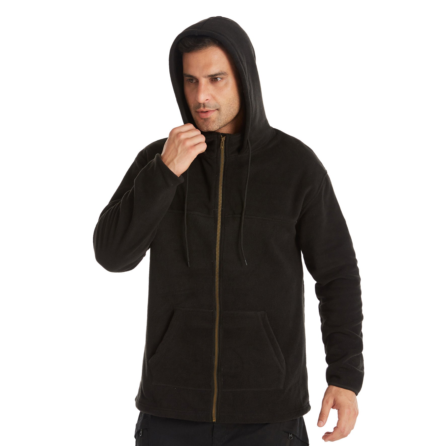 Plus Size Men's Winter Men's Warmth And Leisure Sports Enfom Clothing