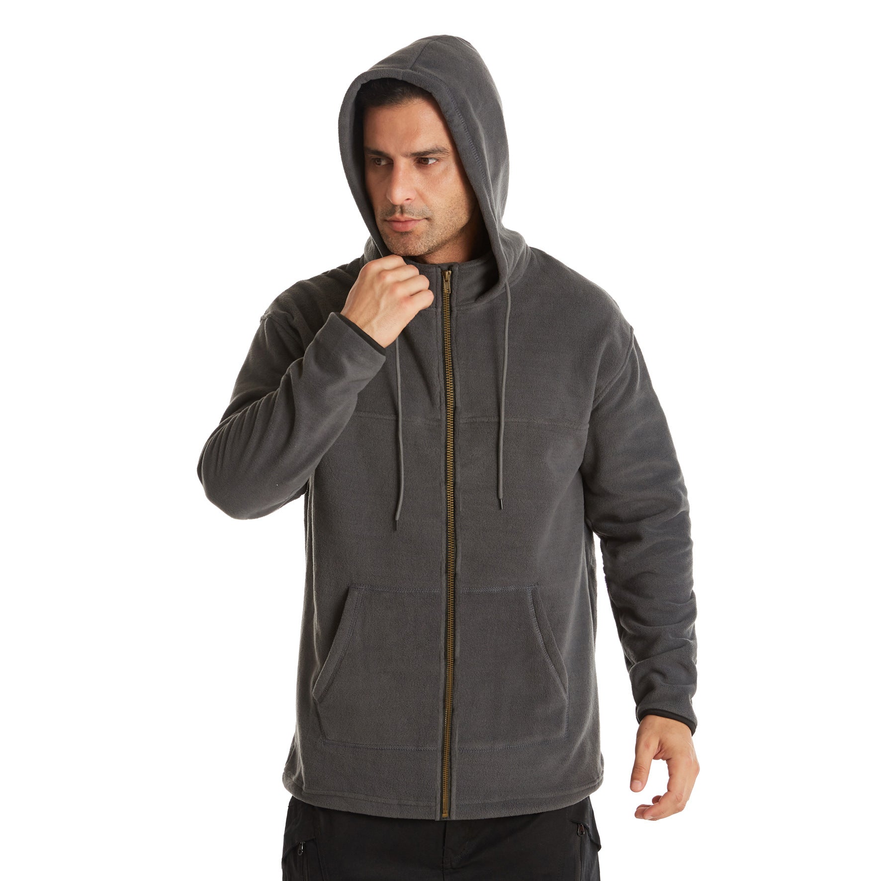 Plus Size Men's Winter Men's Warmth And Leisure Sports Enfom Clothing