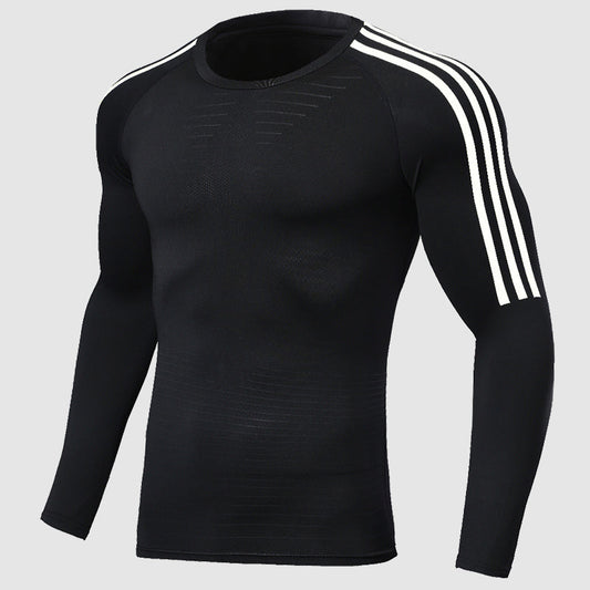 Polyester Gym Sweatshirt T-shirt Men's Fitness Enfom Clothing