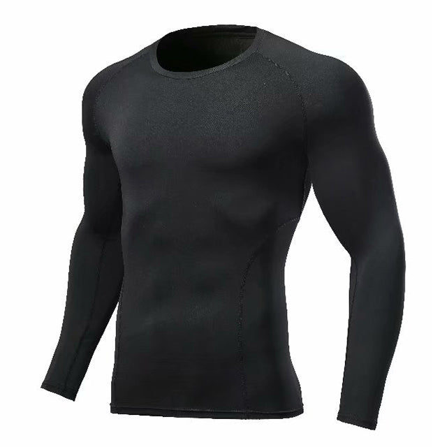 Polyester Gym Sweatshirt T-shirt Men's Fitness Enfom Clothing