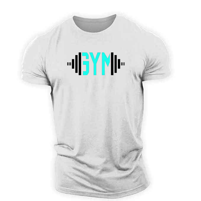 Popular Male Style GYM Muscle Brother Short Sleeves Enfom Clothing