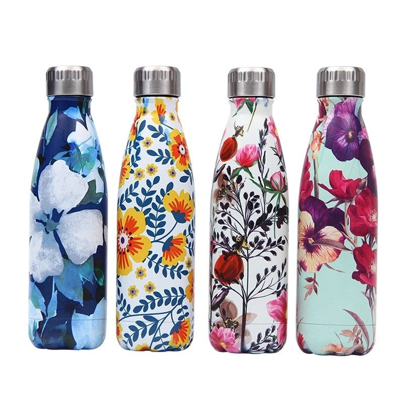 Portable Fitness Double-layer 304 Sports Bottle Enfom Clothing