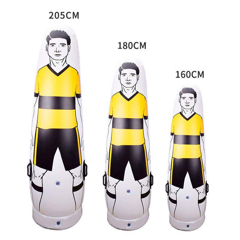 Portable Football Inflatable Human Wall Training Equipment Enfom Clothing