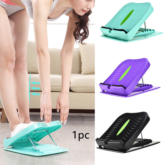 Portable Home Fitness Standing Incline Board Adjustable Indoor Outdoor Achilles Stretching Assemble Enfom Clothing