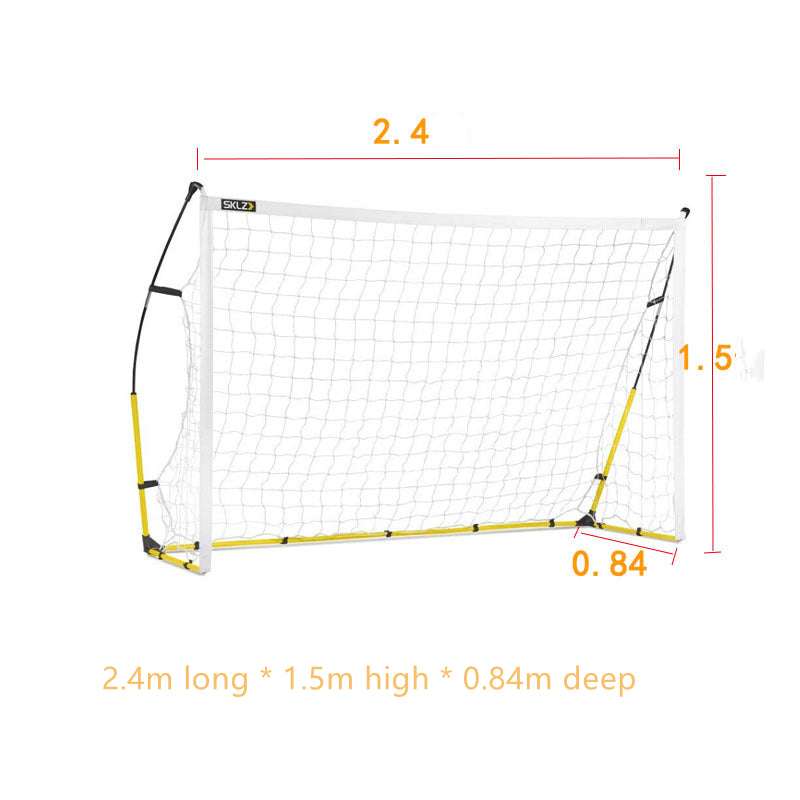 Portable Quick Assembly Football Net Children Training Football Gate Gantry Football Net Enfom Clothing