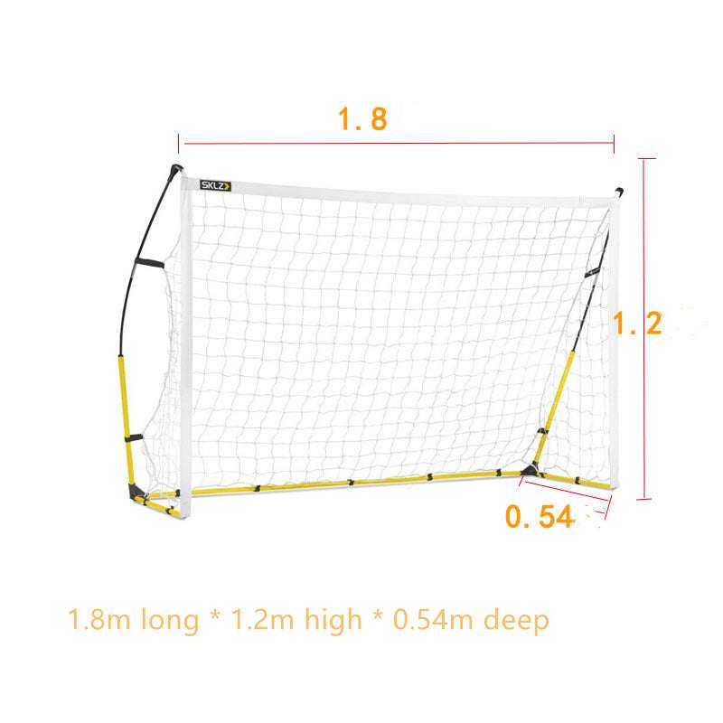 Portable Quick Assembly Football Net Children Training Football Gate Gantry Football Net Enfom Clothing