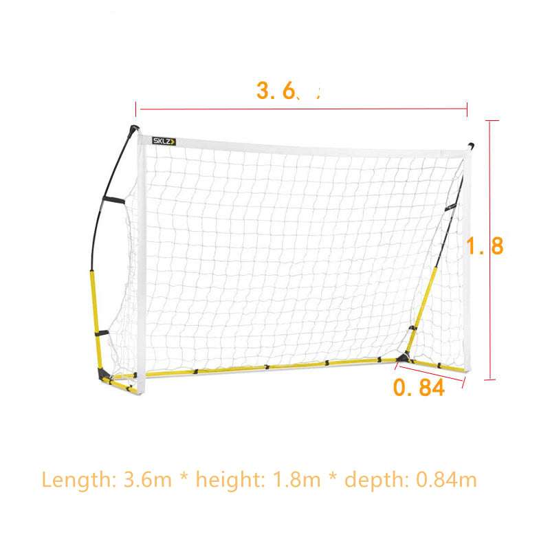 Portable Quick Assembly Football Net Children Training Football Gate Gantry Football Net Enfom Clothing