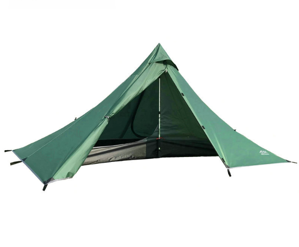 Portable camping pyramid tent single outdoor equipment camping supplies Enfom Clothing