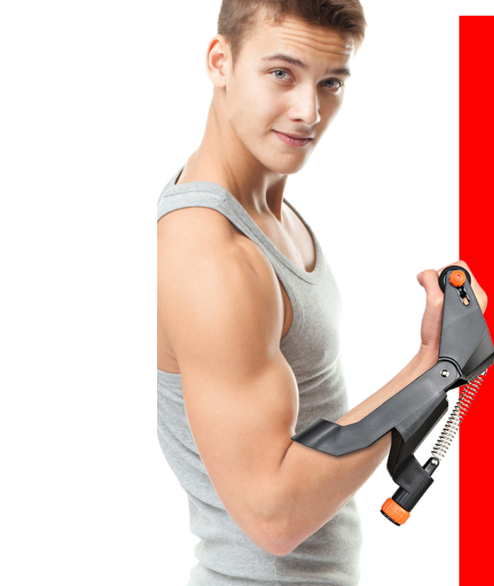 Professional men's wrist power equipment at home Enfom Clothing