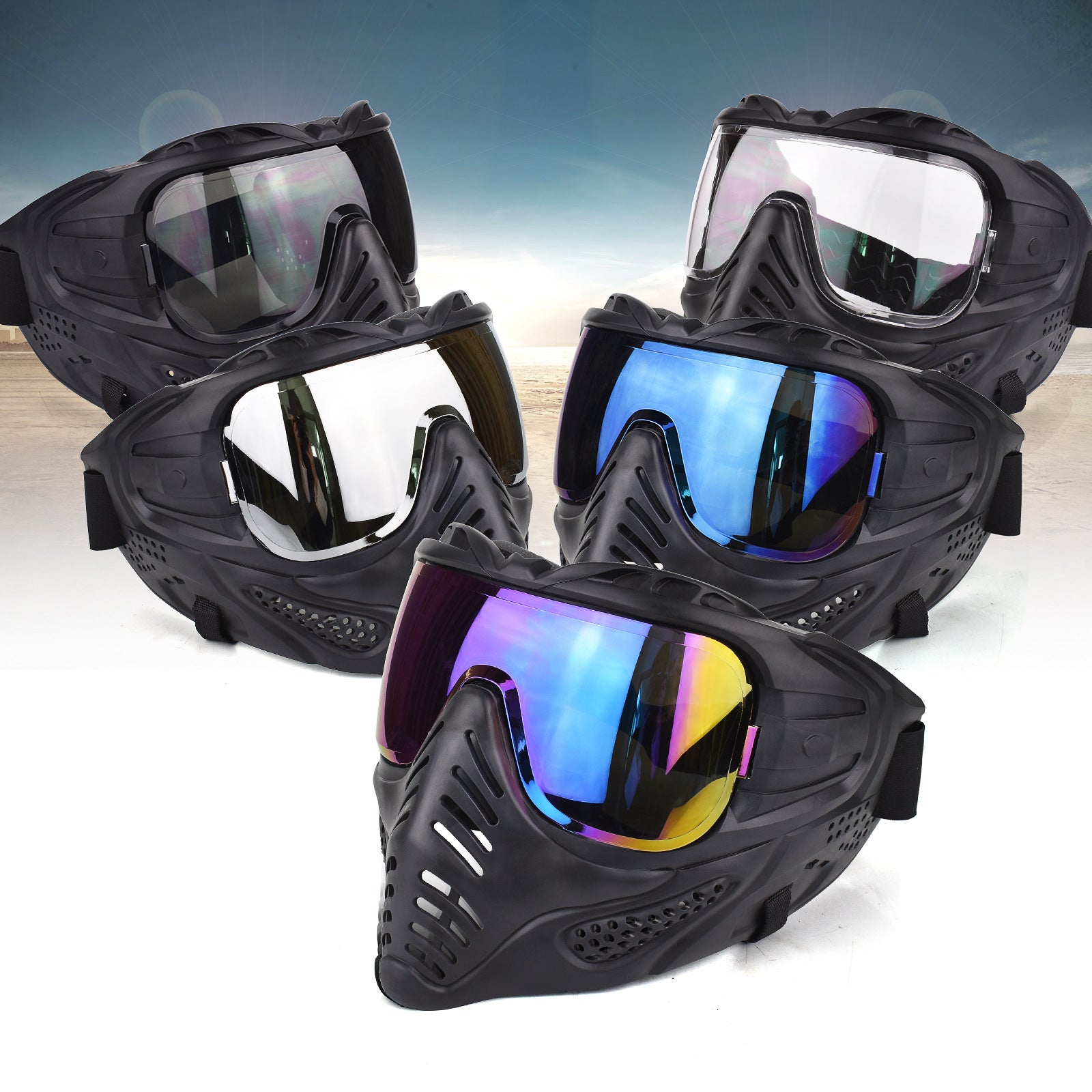 Protective Mask Outdoor Live Game Equipment Enfom Clothing