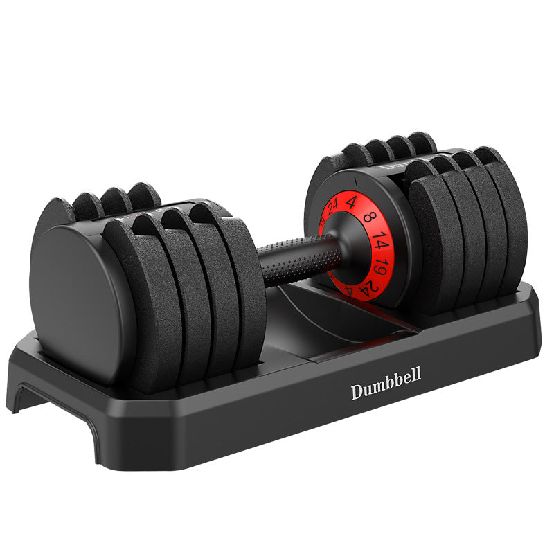 Quickly Adjustable Dumbbell Automatic Change Piece Home Fitness Equipment Enfom Clothing