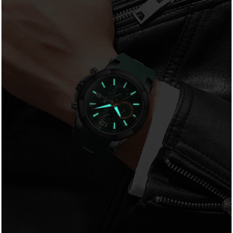 REWARD Watch Men Silicone Big Dial Waterproof Watches Men Sport Quartz Wristwatch Chronograph Top Luxury Brand Relogio Masculino Enfom Clothing