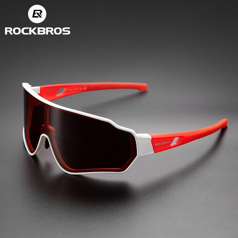 ROCKBROS Photochromic Cycling Glasses Men Women Outdoor Sport Hiking Sunglasses Photochromic Eyewear Inner Frame Bicycle Glasses Enfom Clothing