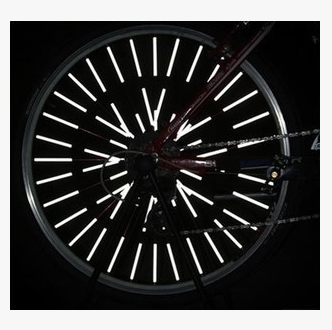 Reflective Bicycle Spokes 12 / Pack Enfom Clothing