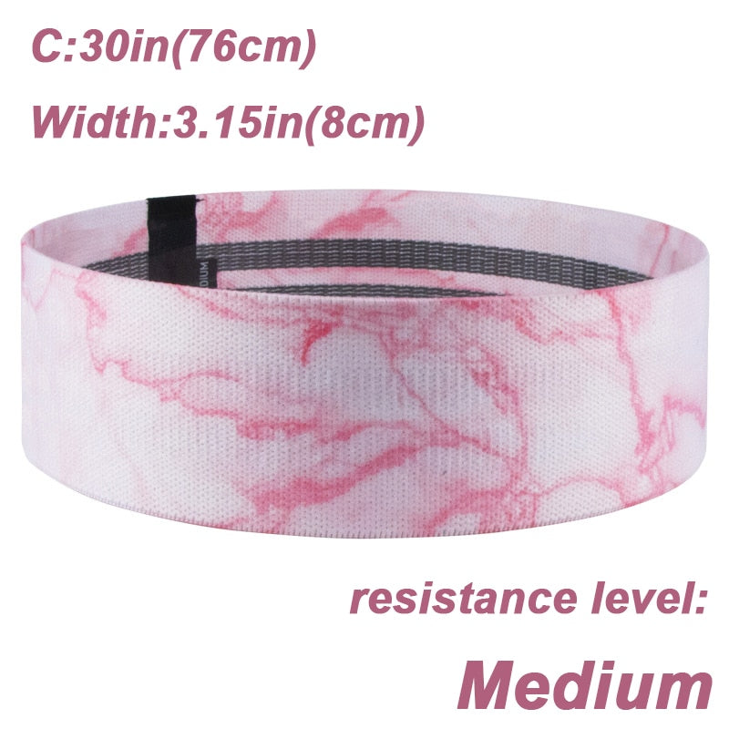 Resistance Bands Set Fitness Exercise Elastic Booty Bands Logo Training Workout Sport Yoga Strength Gym Equipment Enfom Clothing