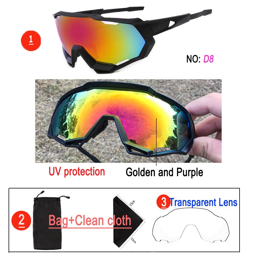 Roidismtor 2022 Cycling Glasses Sport Cool Mountain Biking Cycling Sunglasses Sports Eyewear Goggles UV400 Enfom Clothing