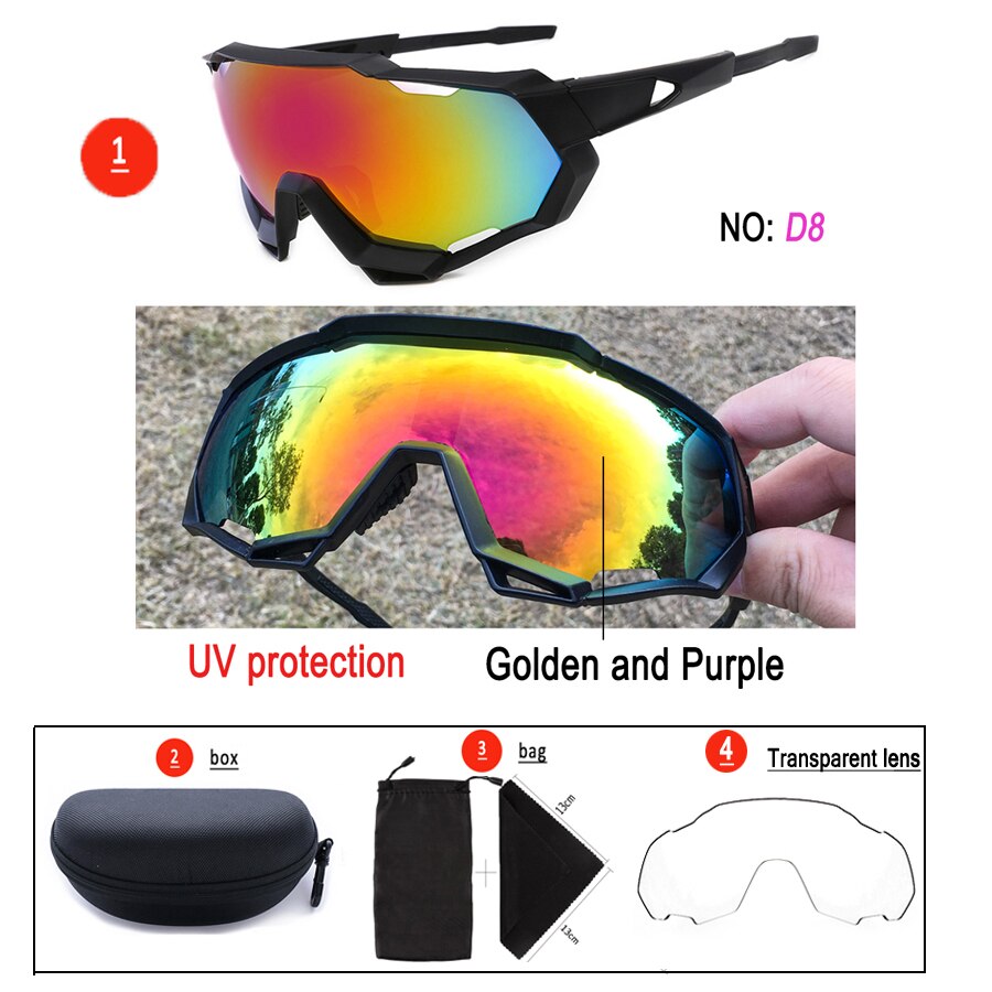 Roidismtor 2022 Cycling Glasses Sport Cool Mountain Biking Cycling Sunglasses Sports Eyewear Goggles UV400 Enfom Clothing