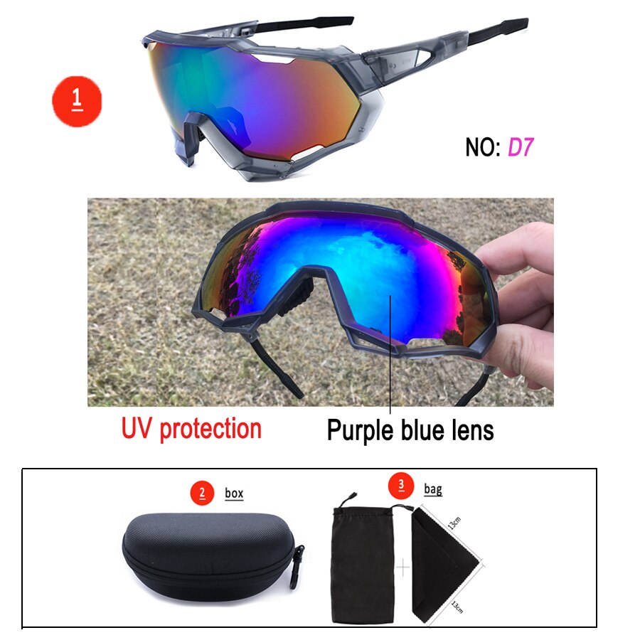 Roidismtor 2022 Cycling Glasses Sport Cool Mountain Biking Cycling Sunglasses Sports Eyewear Goggles UV400 Enfom Clothing