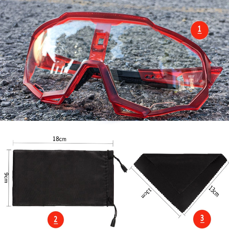 Roidismtor 2022 Cycling Glasses Sport Cool Mountain Biking Cycling Sunglasses Sports Eyewear Goggles UV400 Enfom Clothing