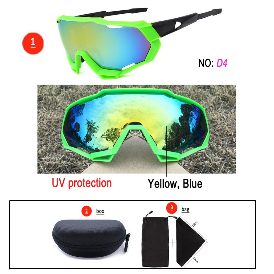 Roidismtor 2022 Cycling Glasses Sport Cool Mountain Biking Cycling Sunglasses Sports Eyewear Goggles UV400 Enfom Clothing