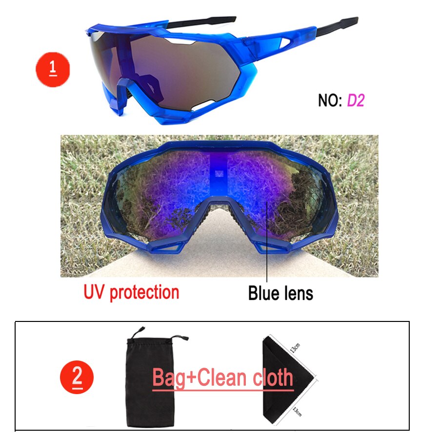 Roidismtor 2022 Cycling Glasses Sport Cool Mountain Biking Cycling Sunglasses Sports Eyewear Goggles UV400 Enfom Clothing