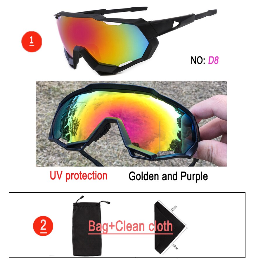 Roidismtor 2022 Cycling Glasses Sport Cool Mountain Biking Cycling Sunglasses Sports Eyewear Goggles UV400 Enfom Clothing