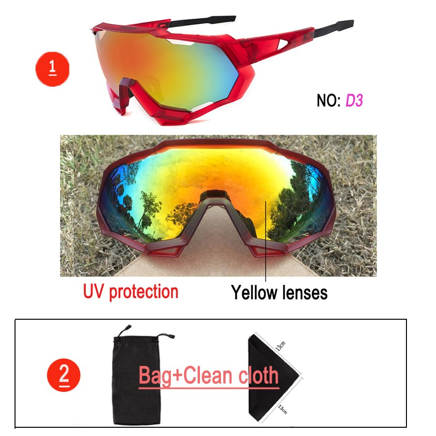 Roidismtor 2022 Cycling Glasses Sport Cool Mountain Biking Cycling Sunglasses Sports Eyewear Goggles UV400 Enfom Clothing