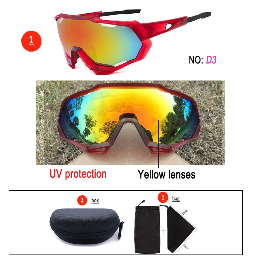 Roidismtor 2022 Cycling Glasses Sport Cool Mountain Biking Cycling Sunglasses Sports Eyewear Goggles UV400 Enfom Clothing