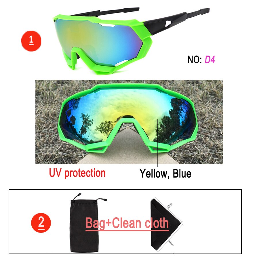 Roidismtor 2022 Cycling Glasses Sport Cool Mountain Biking Cycling Sunglasses Sports Eyewear Goggles UV400 Enfom Clothing