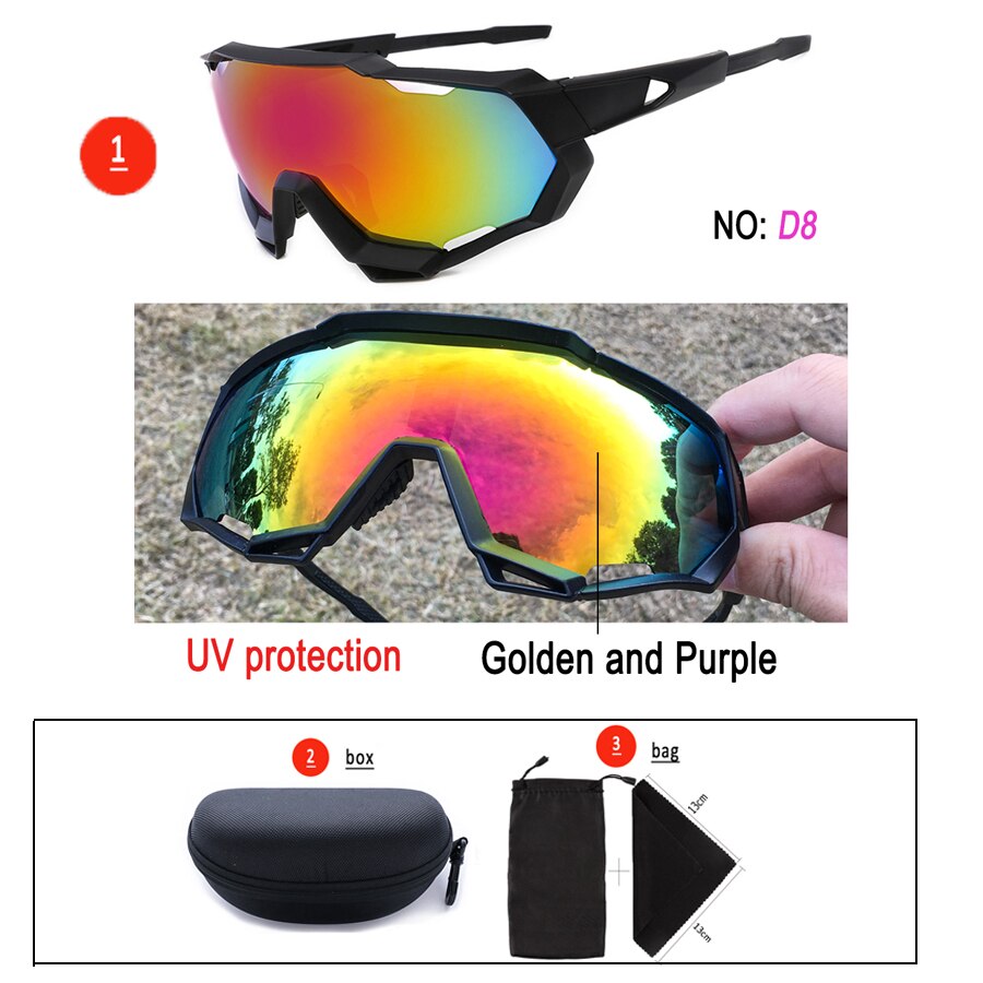 Roidismtor 2022 Cycling Glasses Sport Cool Mountain Biking Cycling Sunglasses Sports Eyewear Goggles UV400 Enfom Clothing