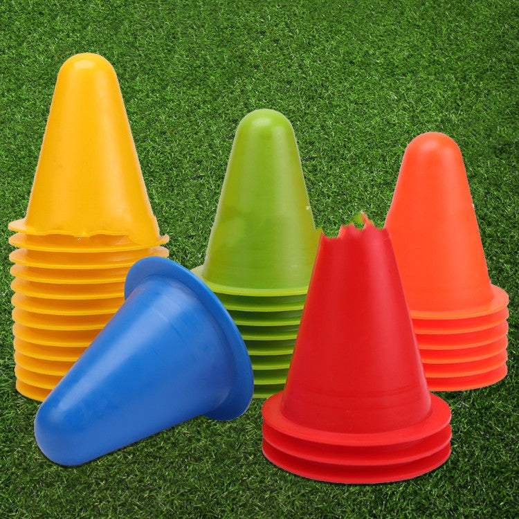 Roller Skating Stakes Mini Logo Soccer Training Corner Markers Enfom Clothing