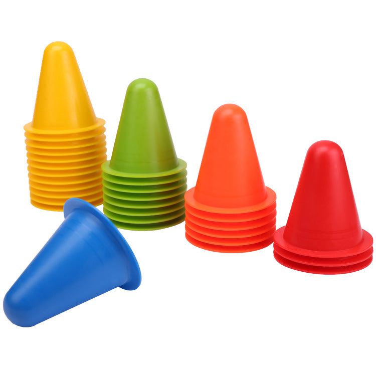 Roller Skating Stakes Mini Logo Soccer Training Corner Markers Enfom Clothing