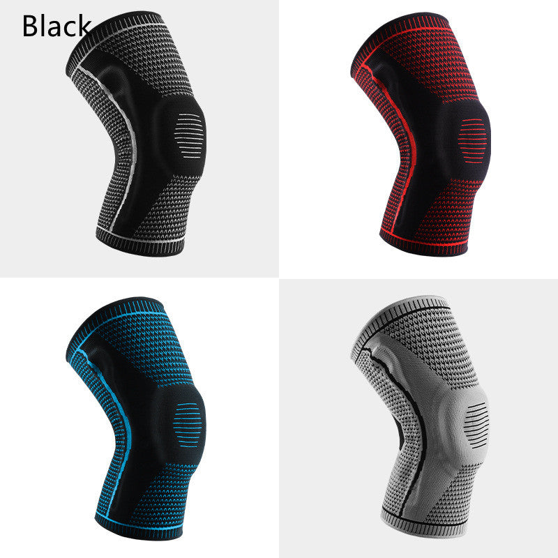 Running Basketball Riding Knitted Knee Pads Enfom Clothing